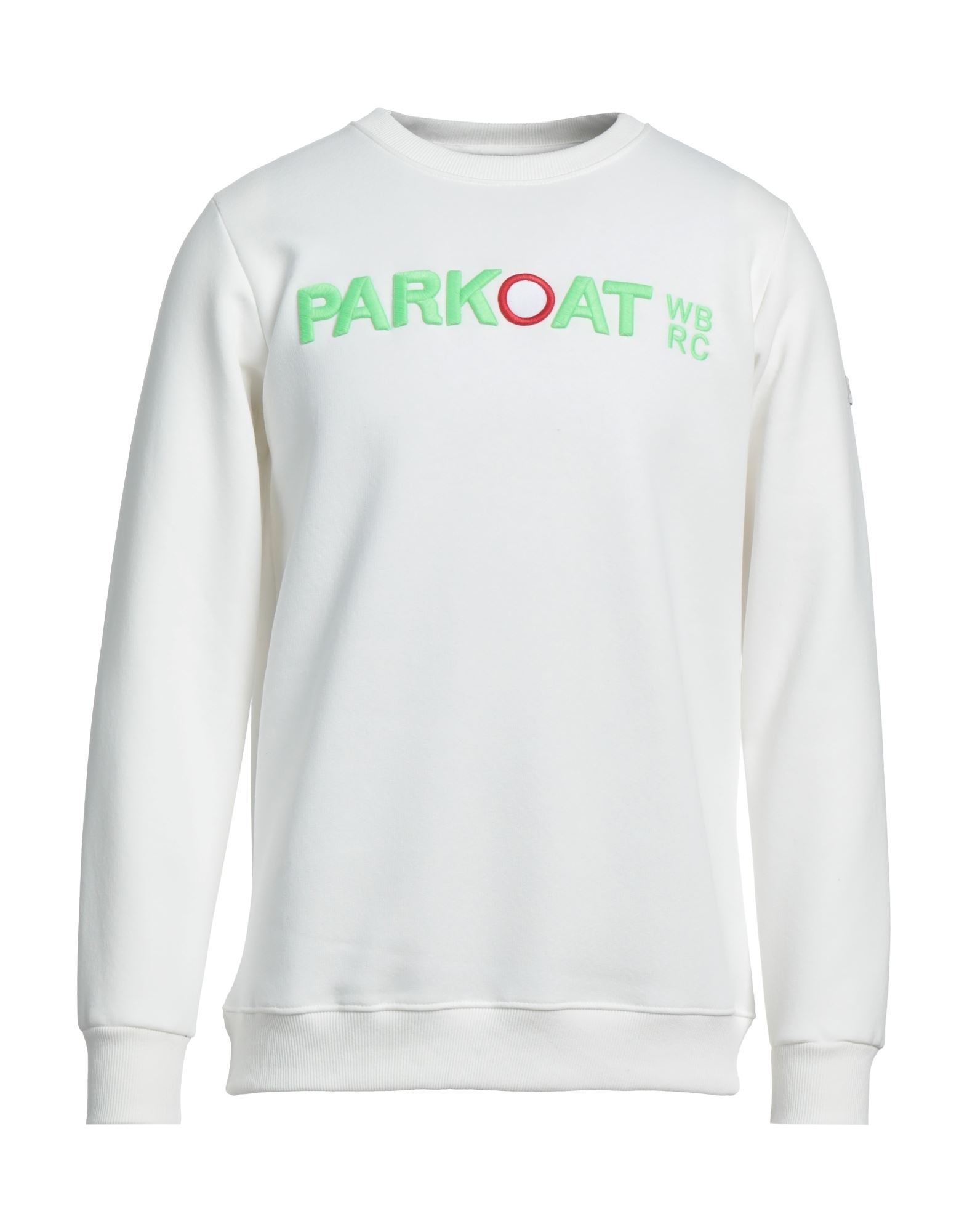 PARKOAT Sweatshirt Herren Weiß von PARKOAT