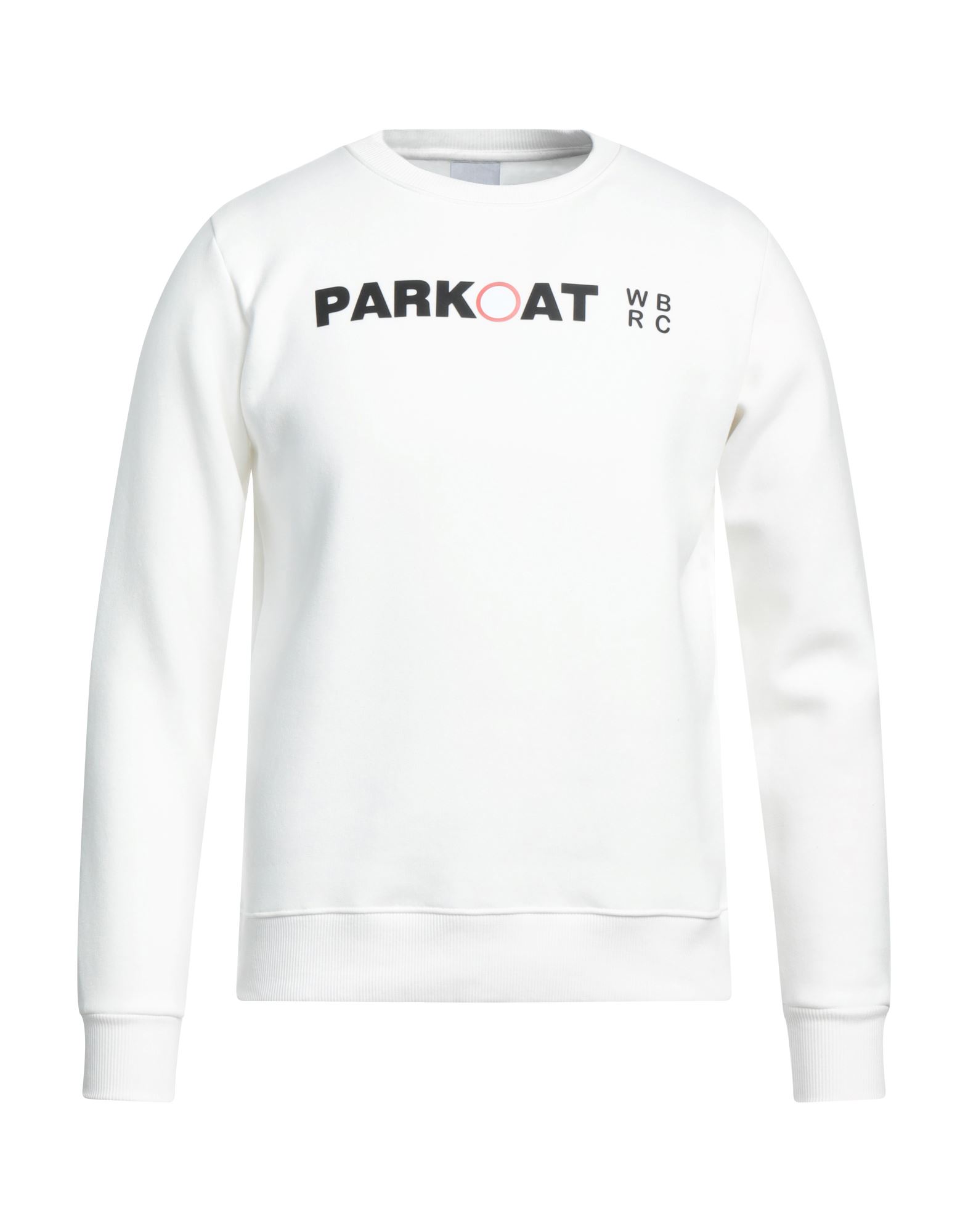 PARKOAT Sweatshirt Herren Weiß von PARKOAT