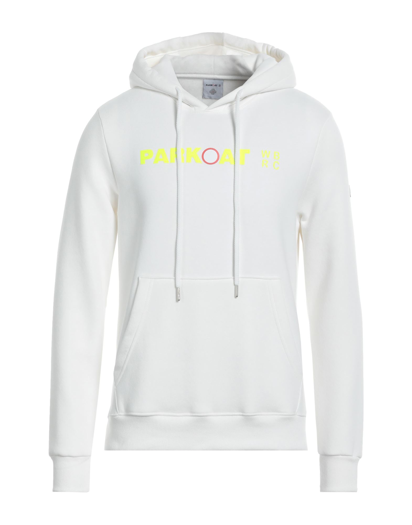 PARKOAT Sweatshirt Herren Weiß von PARKOAT