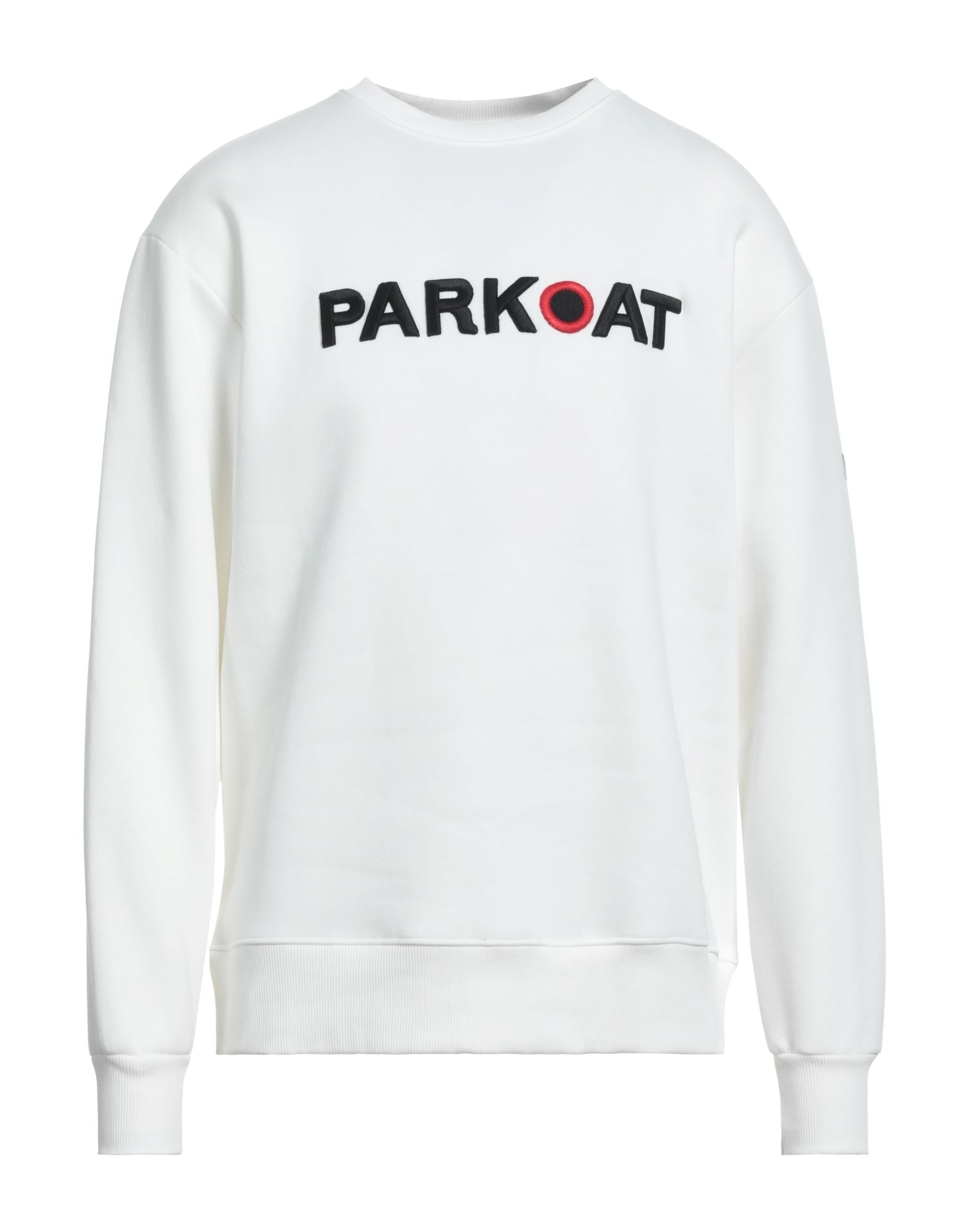 PARKOAT Sweatshirt Herren Weiß von PARKOAT