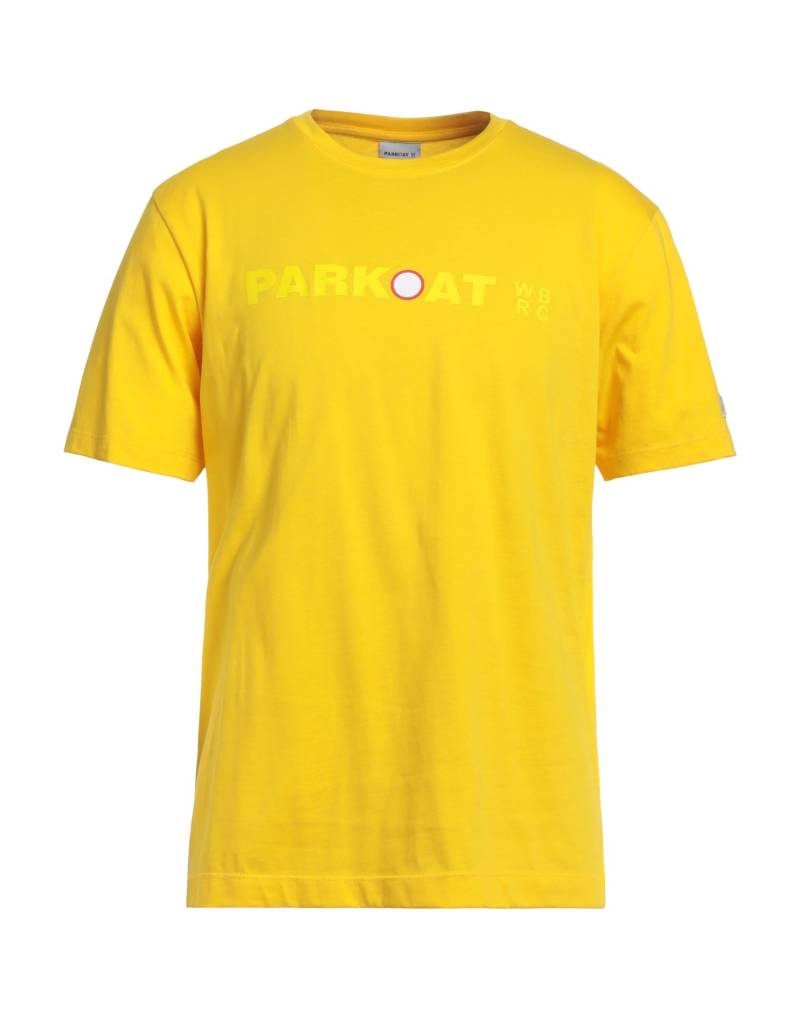 PARKOAT T-shirts Herren Gelb von PARKOAT
