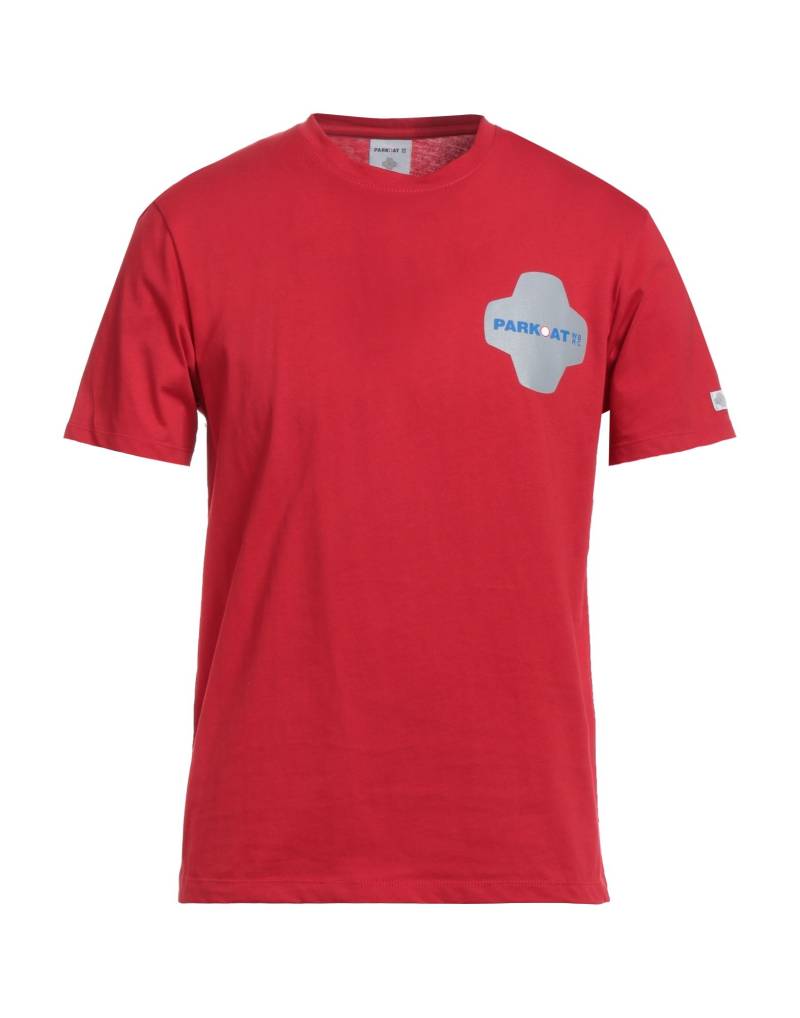 PARKOAT T-shirts Herren Rot von PARKOAT
