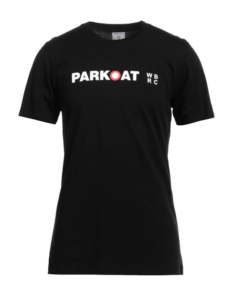 PARKOAT T-shirts Herren Schwarz von PARKOAT