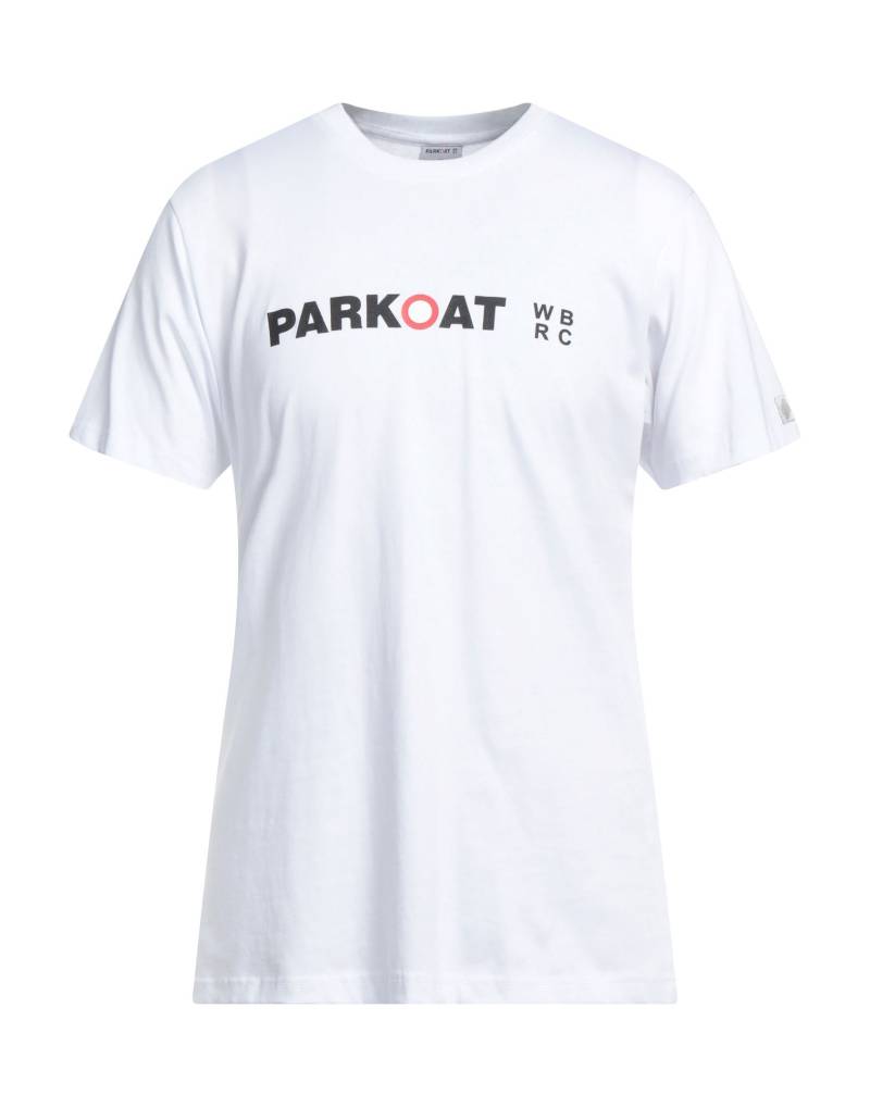 PARKOAT T-shirts Herren Weiß von PARKOAT