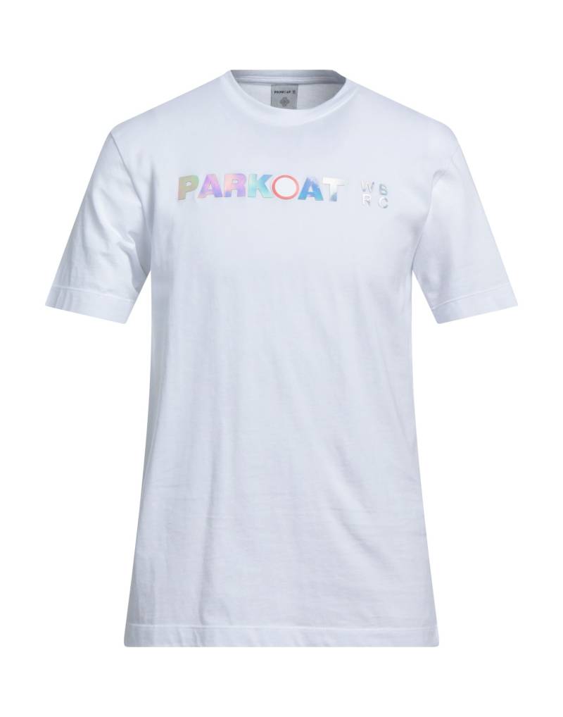 PARKOAT T-shirts Herren Weiß von PARKOAT