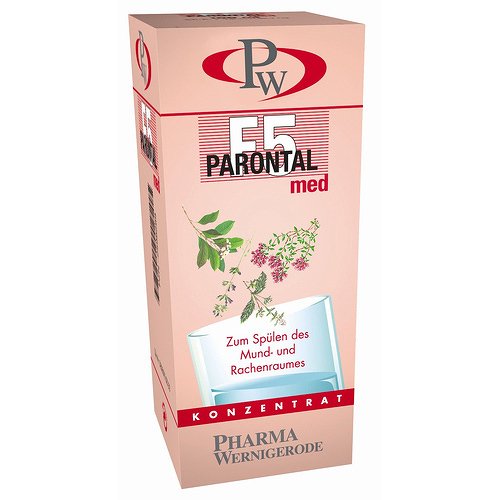 PARONTAL F5 med. Konzentrat 100 ml von PARONTAL
