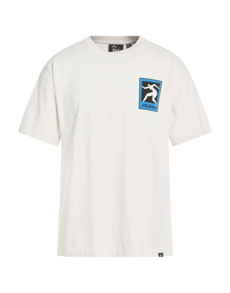 PARRA T-shirts Herren Hellgrau von PARRA