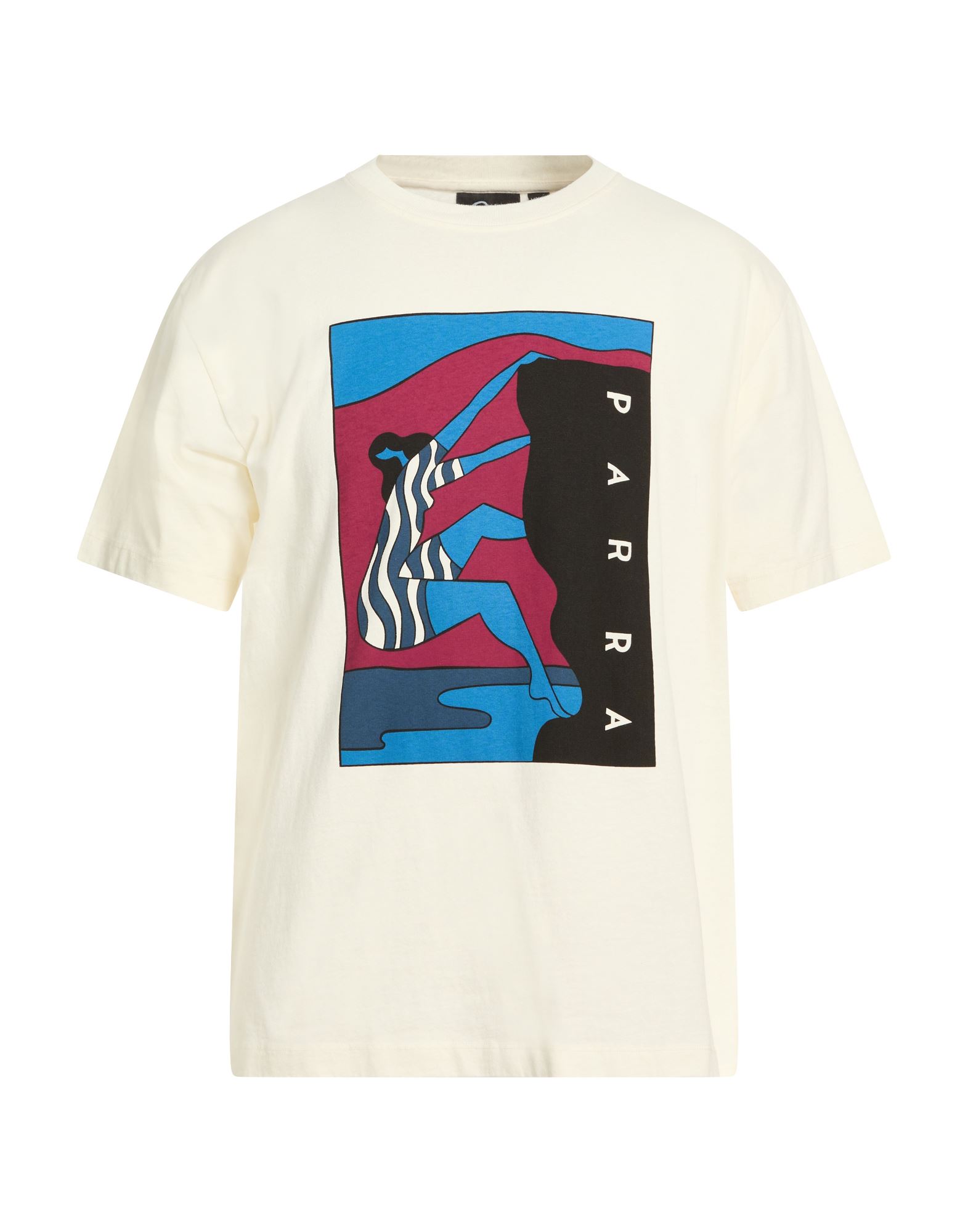 PARRA T-shirts Herren Weiß von PARRA