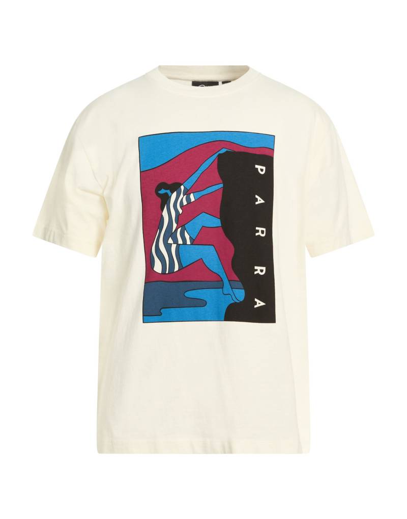 PARRA T-shirts Herren Weiß von PARRA