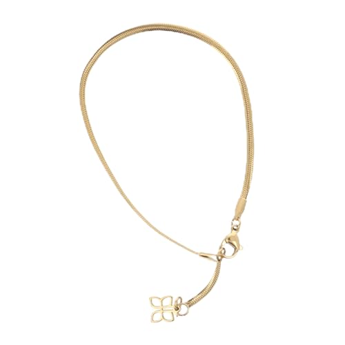PARSA BEAUTY Signature Armband Snake-Chain – 18K vergoldet, wasserfestes Damen Armband aus Edelstahl, eleganter Schmuck für Alltagn und Events von PARSA BEAUTY