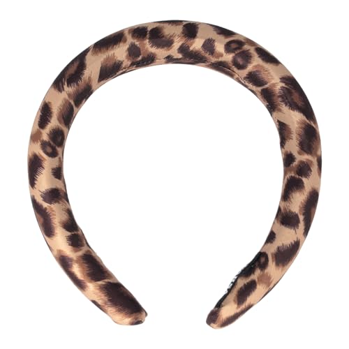 PARSA Beauty Comfy Hoop Powerful Leopatra – Haarreif in Leopardenmuster – Haar Accessoire – Haarreifen Damen von PARSA Beauty