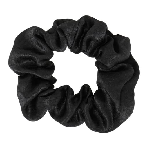 PARSA Beauty The Scurly mit innenliegendem Curly Loop (Dark Queen) – Hair Styling Accessories Zopfgummi Haargummis Mädchen Haargummis Damen Hair Gummies von PARSA BEAUTY