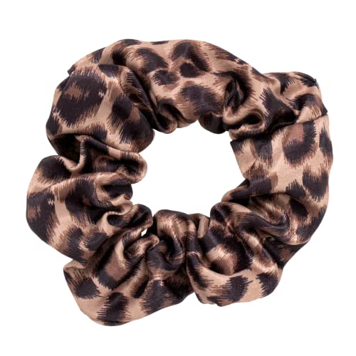 PARSA Beauty The Scurly mit innenliegendem Curly Loop (Powerful Leopatra) – Hair Styling Accessories Zopfgummi Haargummis Mädchen Haargummis Damen Hair Gummies von PARSA BEAUTY