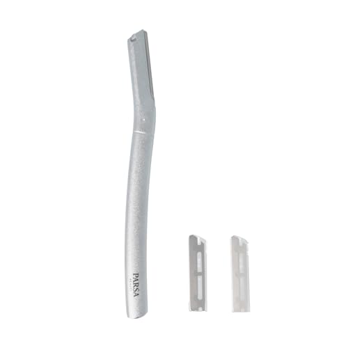 PARSA Beauty Augenbrauen- und Gesichtshaarentferner für Frauen und Männer - Präziser Augenbrauentrimmer für perfekte Augenbrauen und Gesichtshaarentfernung – Face Razor von PARSA BEAUTY