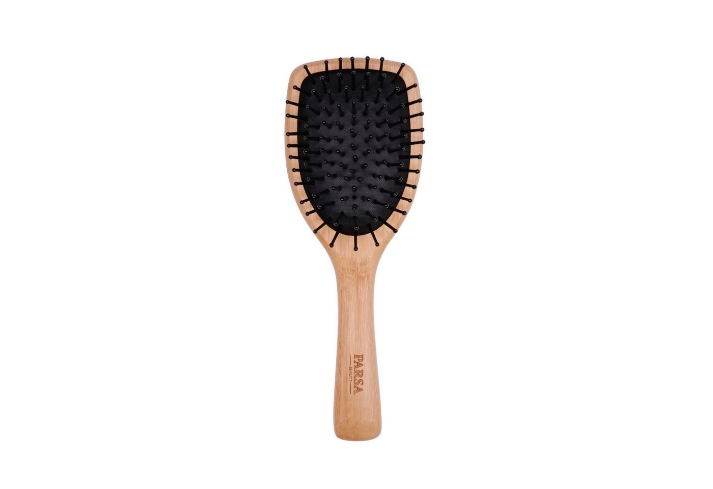 PARSA Beauty Haarbürste Bambus Paddlebürste klein aus FSC®-zertifiziertem Bambus von PARSA Beauty