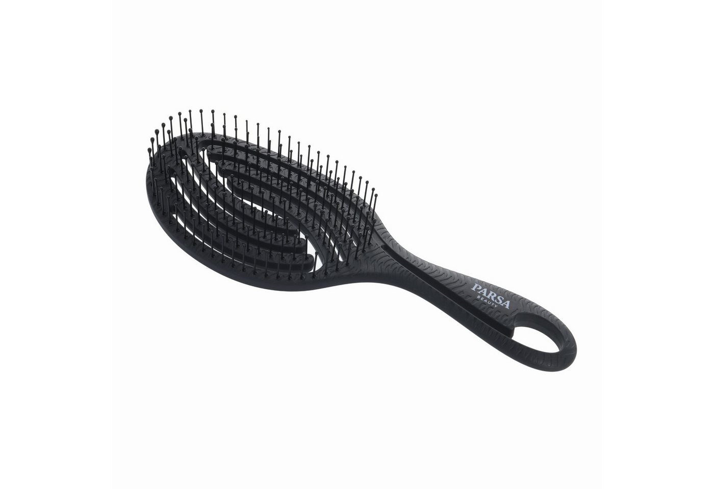 PARSA Beauty Haarbürste PARSA Beauty Spiralbürste mit Weizenstroh für schonendes Entwirren von PARSA Beauty