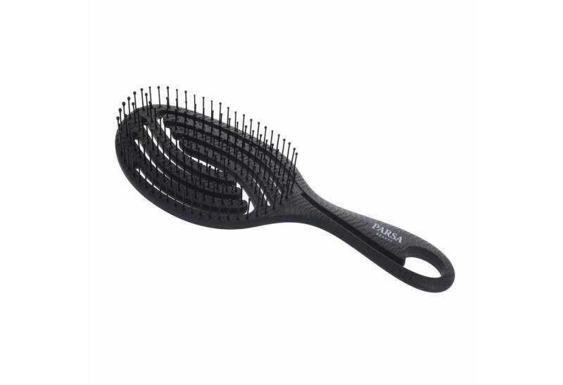 PARSA Beauty Haarbürste PARSA Beauty Spiralbürste mit Weizenstroh für schonendes Entwirren von PARSA Beauty