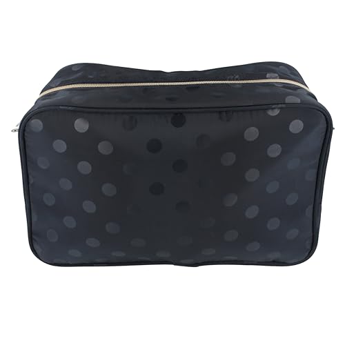 PARSA Beauty Kulturtasche Damen blau Punkte von PARSA Beauty