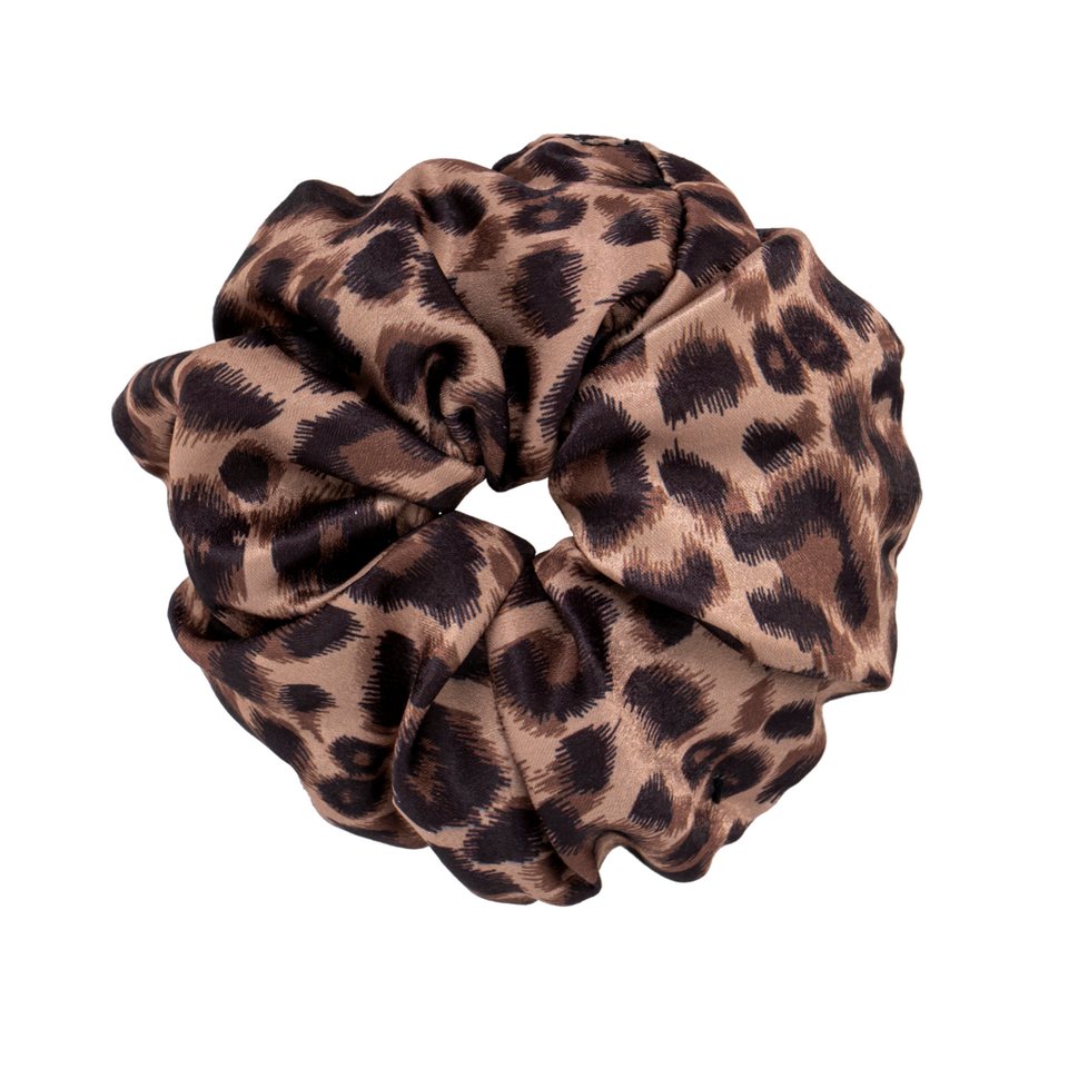 PARSA Beauty Zopfband The Scrunchie Powerful Leopatra mit innovativen Biteys von PARSA Beauty