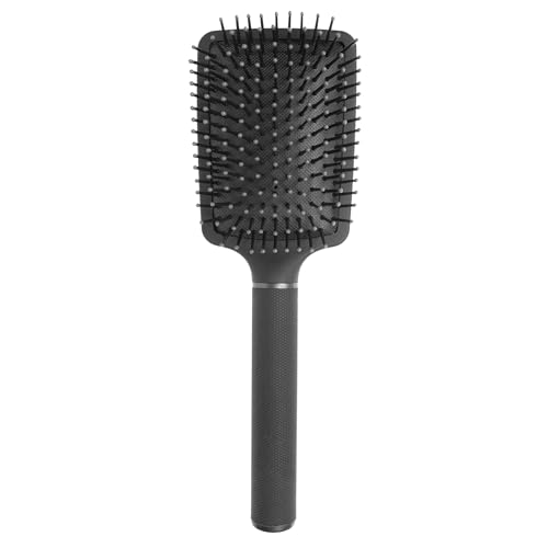 PARSA Beauty Men Paddle-Bürste – antistatische Haarbürste mit Carbon, sanfte Kopfhautmassage, flexible Pins, für alle Haarlängen & Haartypen, ergonomischer Griff, Entwirrbürste für nass & trocken von PARSA Men