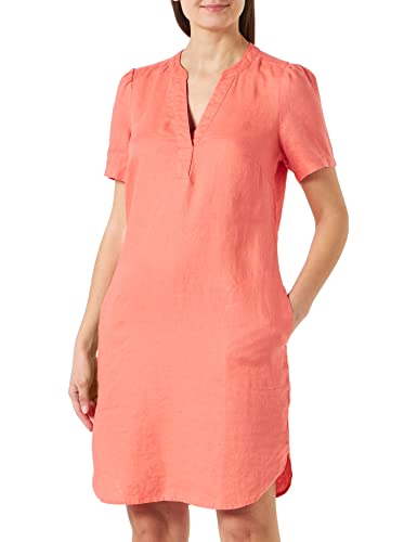 Part Two Damen Aminase Kleid Casual Dress, Rosa Porzellan, 38 von PART TWO