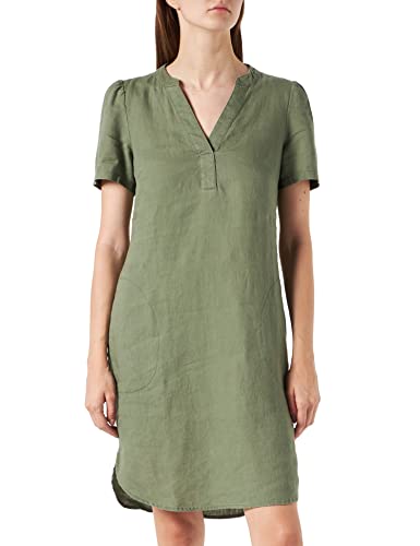 Part Two Damen AminasePW DR Dress, Deep Lichen Green Kleid, 32 von PART TWO