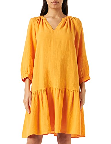 Part Two Damen Chania Kleid Casual Dress, Apricot, 42 von PART TWO