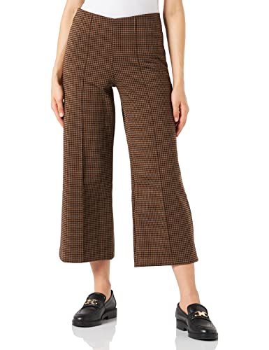 Part Two Damen IlisanPW PA Hose, Brown Check, X-Small von PART TWO