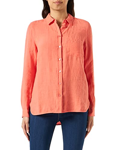 Part Two Damen Kivas Shirt Relaxed Fit Langarmshirt, Pinkes Porzellan, 44 von PART TWO