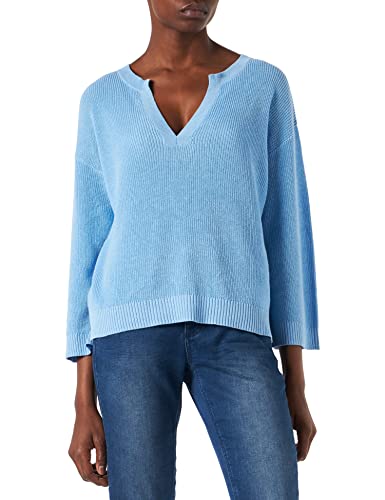 Part Two Damen NasaraPW PU, Della Robbia Blue Pullover, Large von PART TWO