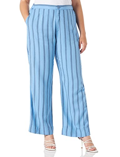 Part Two Damen NesrinPW PA Pants, Della Robbia Blue Stripe Hose, 42 von PART TWO