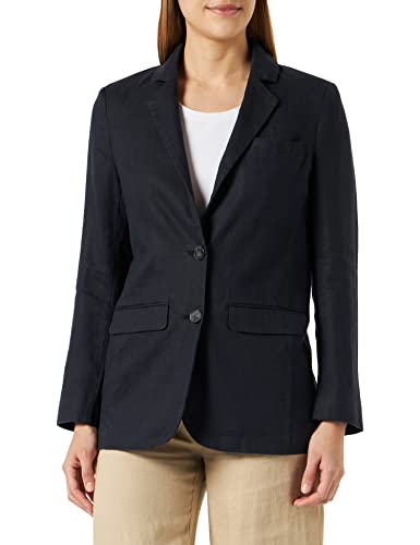 PART TWO Damen Nyan Blazer, Dunkles Marineblau, 38 von PART TWO