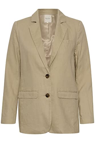 Part Two Damen Nyan Blazer, White Pepper, 44 von PART TWO