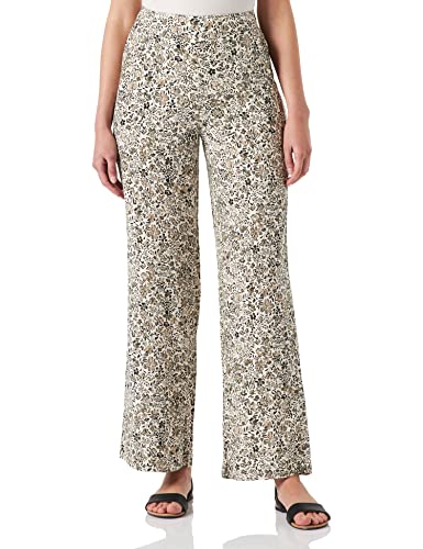 PART TWO Damen Pannapw Pa Pants Easy Fit Hose, Vetiver Painted Flower, 32 von PART TWO