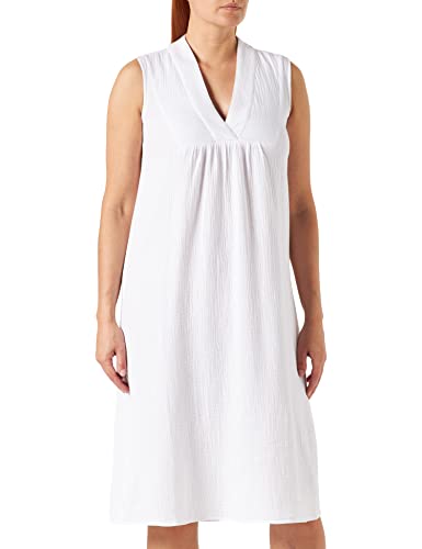 Part Two Damen Pejapw Dr Dress Relaxed Fit Kleid, Bright White, 42 von PART TWO