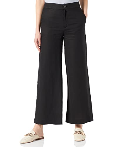 Part Two Damen Pernillapw Pa Pants Classic Fit Hose, Schwarz, 36 von PART TWO