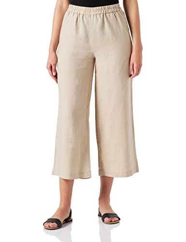 Part Two Damen Petrinepw Pa Pants Easy Fit Hose, Feather Gray, 32 von PART TWO