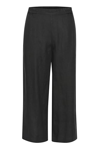 PART TWO Damen Petrines Pants Hose, Black, 44 von PART TWO