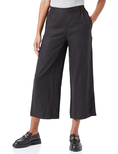 PART TWO Damen Petrines Pants Hose, Black, 46 von PART TWO