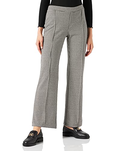 Part Two Damen PontasPW PA Hose, Black Houndstooth, 38 von PART TWO