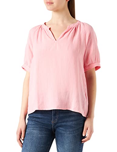 PART TWO Damen Popsypw Bl Blouse Relaxed Fit Bluse, Peony, Gr. 42 von PART TWO