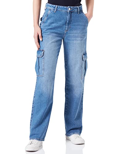 PART TWO Damen Rayne Jeans, Hellblau Denim, 34W von PART TWO