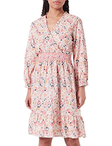 Part Two Damen Sabrinna Casual Dress, Pink Flower Print, 34 von PART TWO