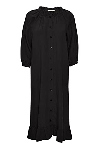 Part Two Damen Sisse Casual Dress, Schwarz, 42 von PART TWO