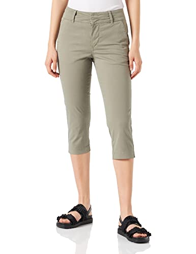 PART TWO Damen Soffiepw Pa Pants Classic Fit Hose, Vetiver, 42 von PART TWO