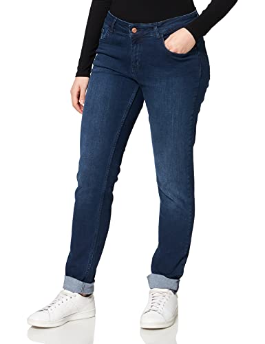 Part Two Damen SoffysPW Pa Pants, Dark Denim, 32 von PART TWO