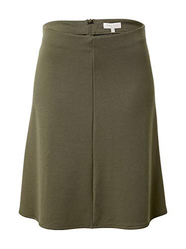 Part Two Damen Women's Skirt A-line Regular Fit Above Knee Length Zipper Fastening Rock, Grape Leaf, 40 von PART TWO