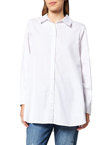Part Two Unisex Kinder KassiaPW SH Shirt, Bright White, 42 von PART TWO