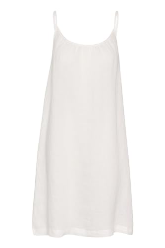 Part Two Damen Alexianapw Relaxed Fit at Knee Length Dress Lässiges Kleid, Bright White, 36 von PART TWO