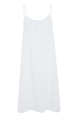 Part Two Damen Alexianapw Relaxed Fit at Knee Length Dress Lässiges Kleid, Windsurfer Stripe, 42 von PART TWO